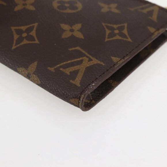 LOUIS VUITTON Monogram Bucket GM Accessory Pouch LV Auth - Picture 16 of 16